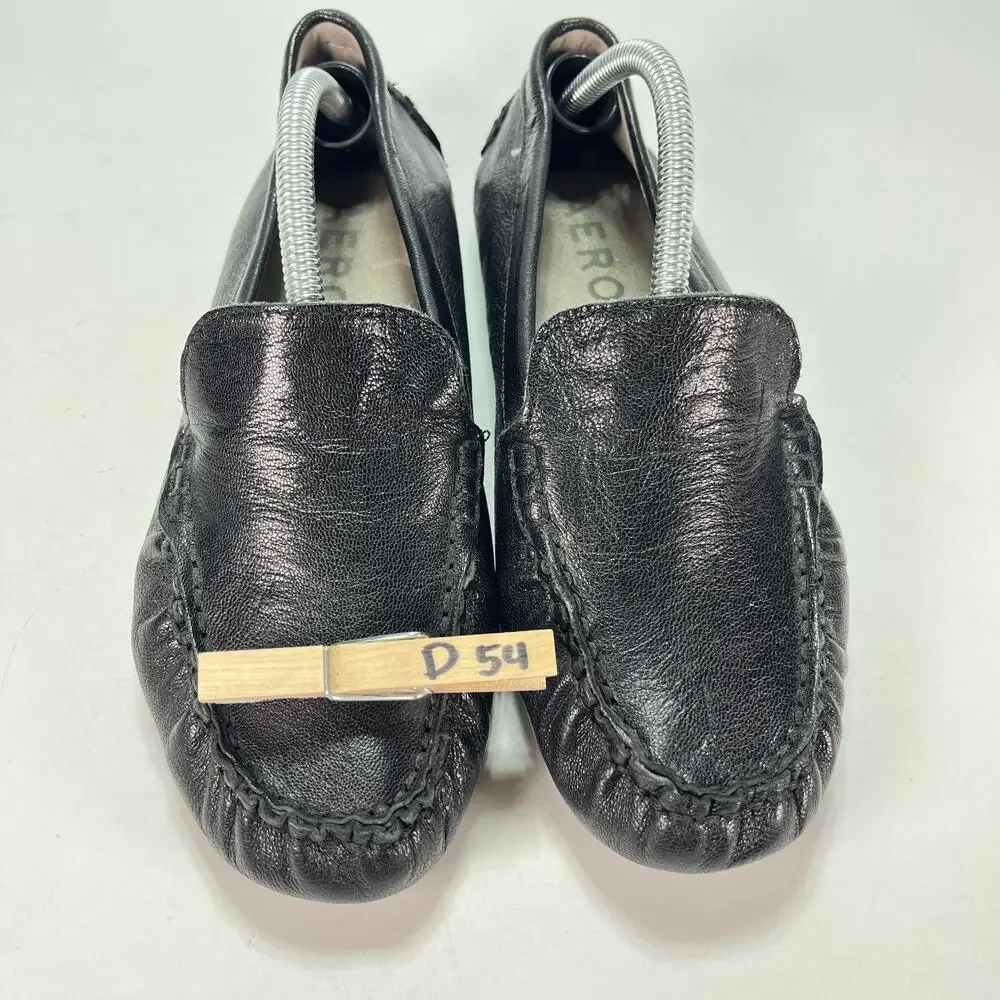 Aerosoles Coby Black Comfort Loafers Slip On Casual Shoes Women’s Size 6.5M